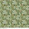 Fabric Riley Blake Green Berries & Boughs Santa's Tree Farm by the Quarter Yard C16452-GREEN